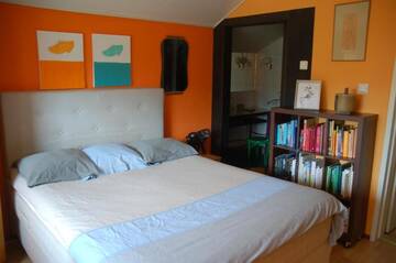 Фото номера Двухместный номер с 1 кроватью Проживание в семье Garden Villa Lahti г. Лахти 9