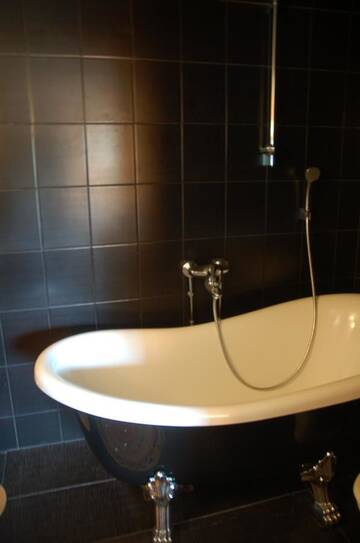 Фото номера Двухместный номер с 1 кроватью Проживание в семье Garden Villa Lahti г. Лахти 5