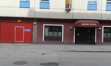 Фото номера Одноместный номер Отель Kauppahotelli Grand г. Лахти 14
