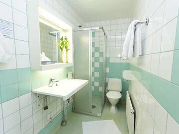 Фото номера Одноместный номер Отель Kauppahotelli Grand г. Лахти 8