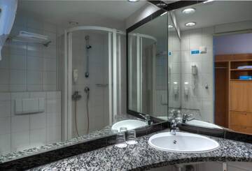 Фото номера Стандартный двухместный номер с 1 кроватью Отель Scandic Lahti City г. Лахти 12