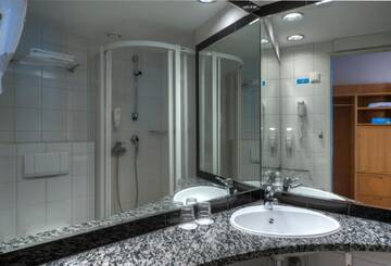 Фото номера Стандартный двухместный номер с 1 кроватью Отель Scandic Lahti City г. Лахти 4