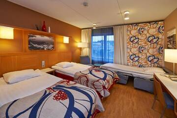 Фото номера Семейный номер Отель Scandic Lahti City г. Лахти 3