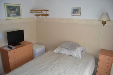 Фото номера Одноместный номер с общей ванной комнатой Хостелы Hostel Matkakoti Patria г. Лахти 12