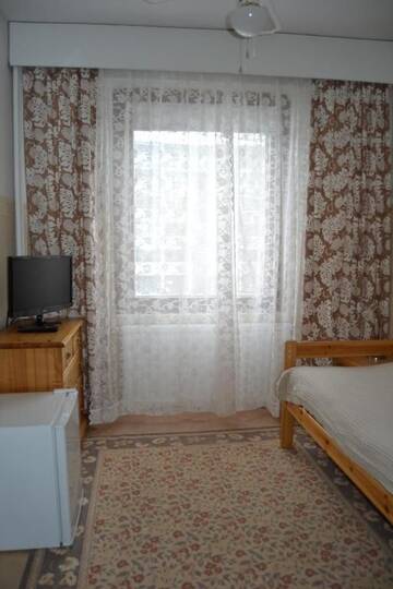 Фото номера Одноместный номер с общей ванной комнатой Хостелы Hostel Matkakoti Patria г. Лахти 17