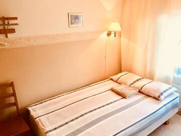 Фото номера Одноместный номер с общей ванной комнатой Хостелы Hostel Matkakoti Patria г. Лахти 18