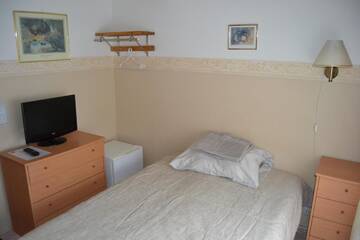Фото номера Одноместный номер с общей ванной комнатой Хостелы Hostel Matkakoti Patria г. Лахти 5