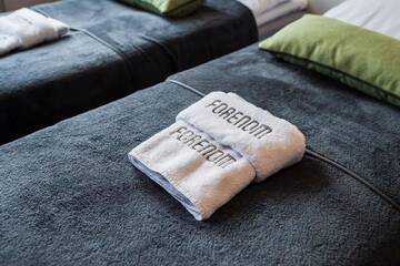 Фото номера Стандартный одноместный номер Апарт-отели Forenom Aparthotel Lahti г. Лахти 6