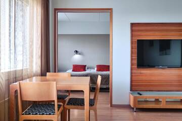 Фото номера Полулюкс с сауной Отель GreenStar Hotel Lahti г. Лахти 3