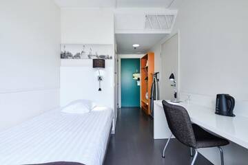 Фото номера Одноместный номер Отель GreenStar Hotel Lahti г. Лахти 3