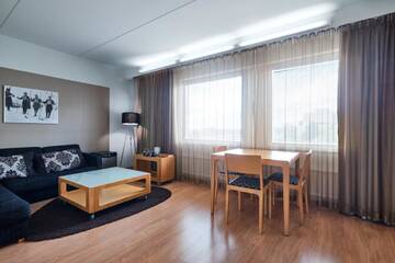 Фото номера Полулюкс с сауной Отель GreenStar Hotel Lahti г. Лахти 5