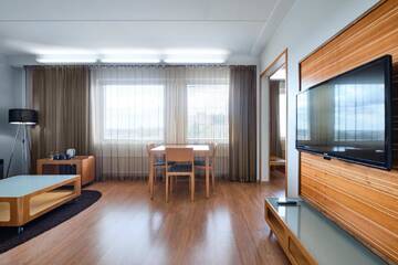 Фото номера Полулюкс с сауной Отель GreenStar Hotel Lahti г. Лахти 4