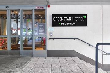 Фотографии Отель GreenStar Hotel Lahti г. Лахти (Финляндия) №3 Фото Отель GreenStar Hotel Lahti г. Лахти 3