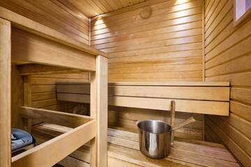 Фото номера Полулюкс с сауной Отель GreenStar Hotel Lahti г. Лахти 10